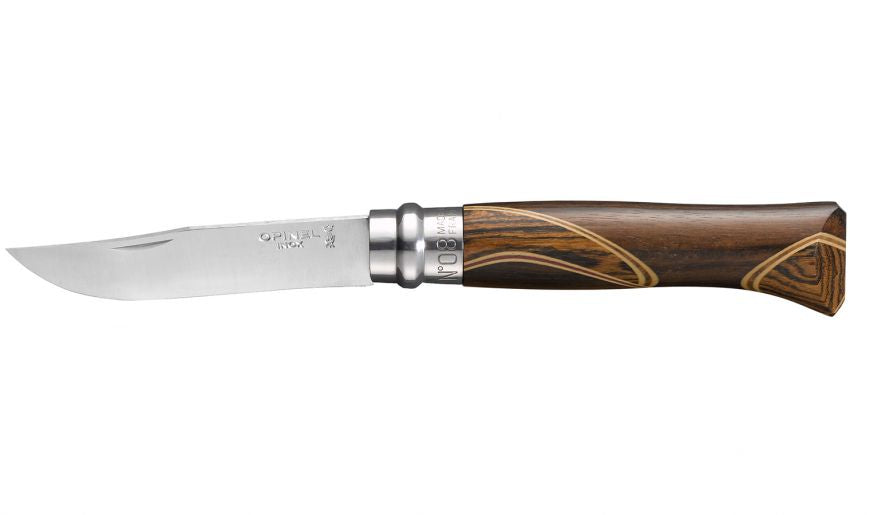 Opinel - No.8 African Wood Chaperon Gift Set