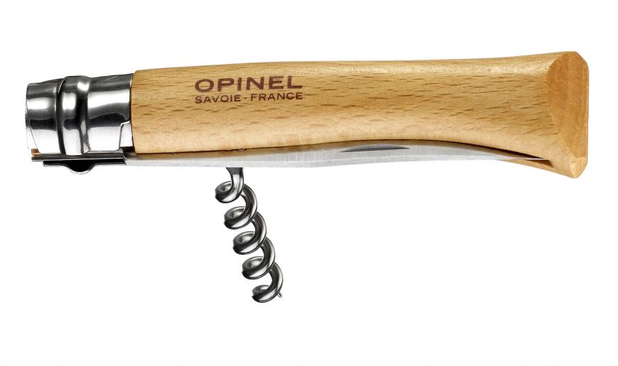 Opinel - No.10 Corkscrew Knife