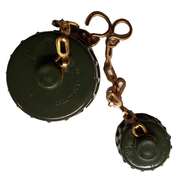 Cap and Chain Set for NATO Water Jerry Cans