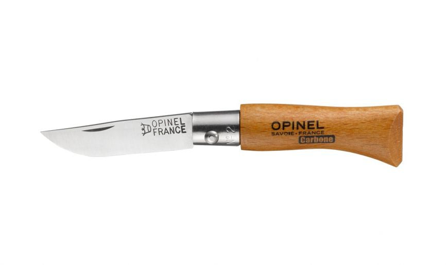 Opinel - No.2 Non Locking Carbon Steel Knife