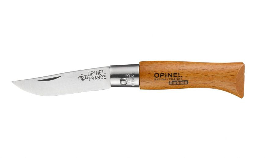 Opinel - No.3 Non Locking Carbon Steel Knife