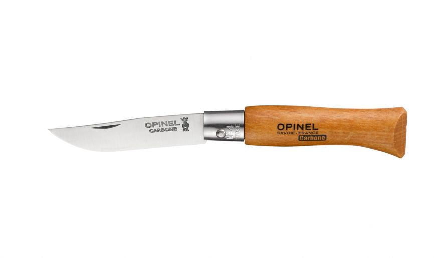 Opinel - No.4 Non Locking Carbon Steel Knife