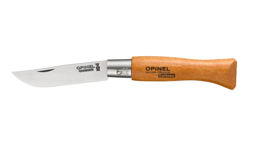 Opinel - No.5 Non Locking Carbon Steel Knife