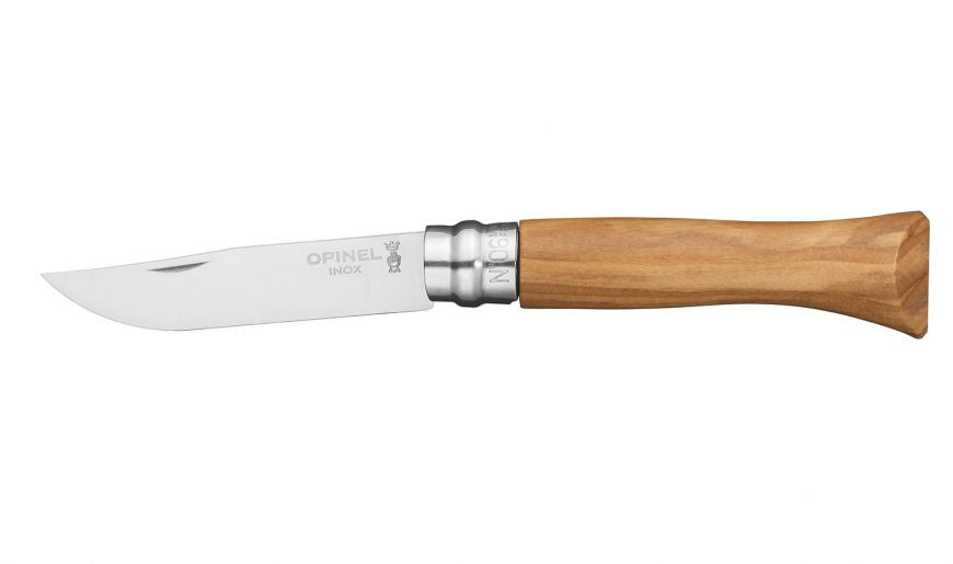 Opinel - No.6 Olive Classic Original Knife