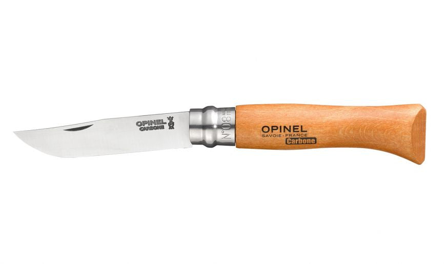 Opinel - no.8 VRN Carbon Steel Knife