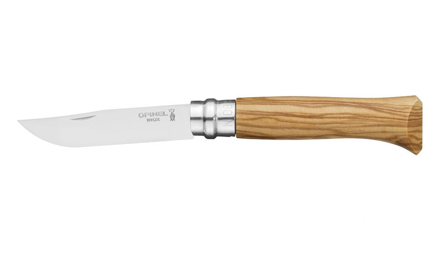 Opinel - No.8 Olive Classic Original Knife
