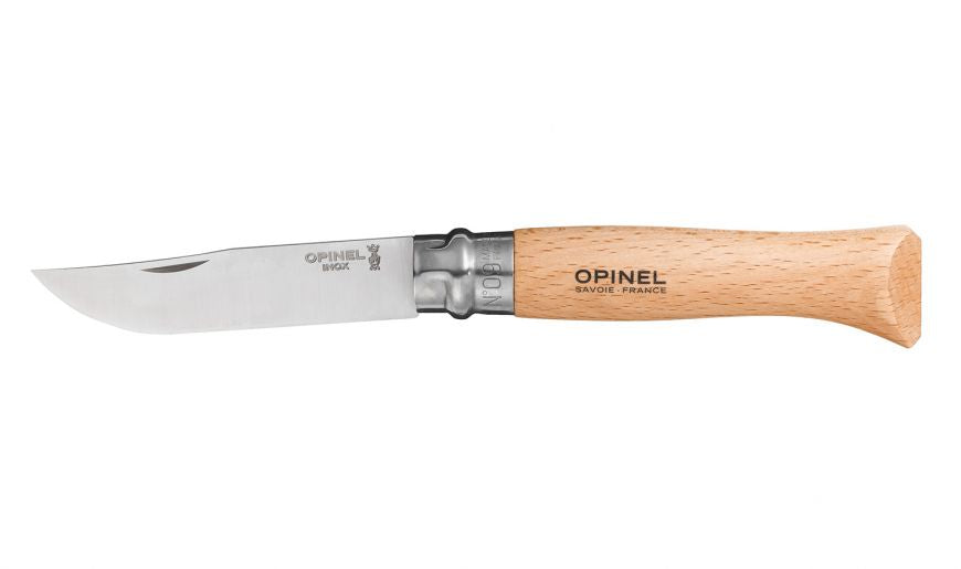 Opinel - No.9 Classic Original Stainless Steel Knife