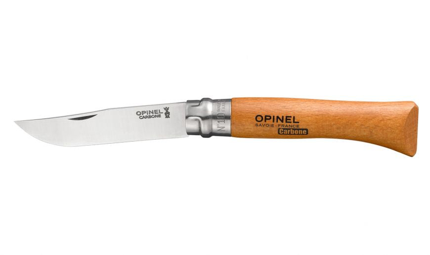 Opinel - No.10 Classic Original Carbon Steel Knife