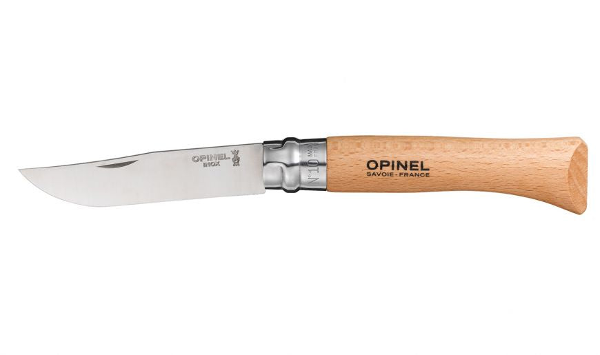 Opinel - No.10 Classic Original Stainless Steel Knife