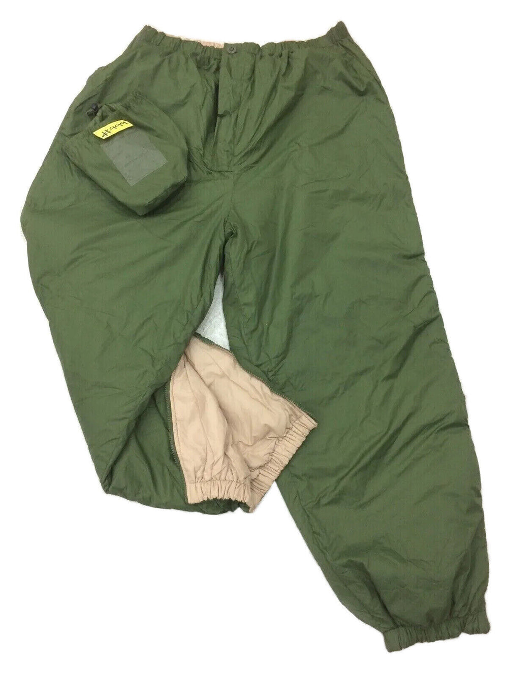 British Military Extreme Cold weather reversable Softie  trousers Used Grade 1