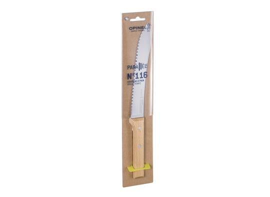 Opinel Parallèle N°116 Bread Knife