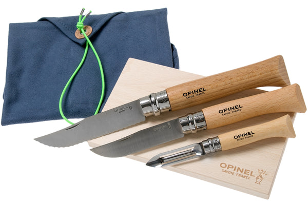 Opinel Nomad Cooking Kit and Picnic+ - Expedition Portal