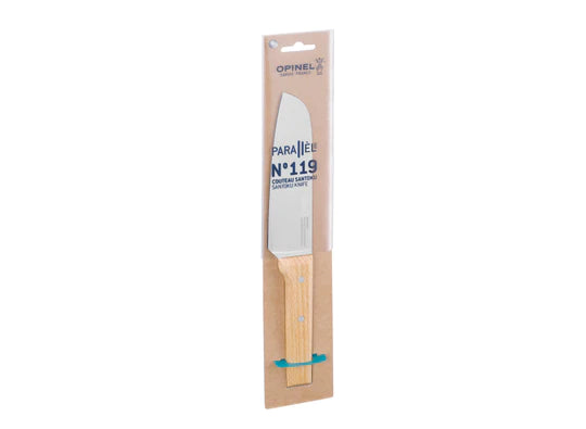 Opinel Parallèle No.119 Santoku Knife