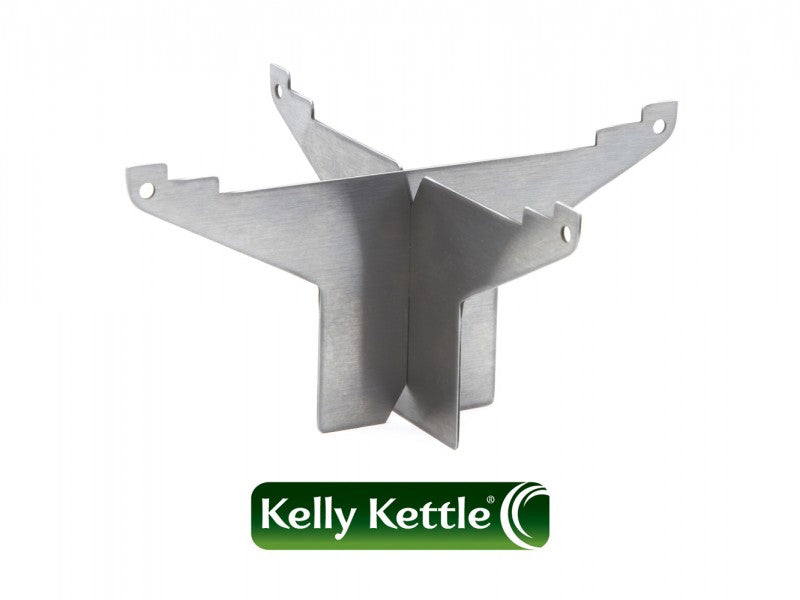 Kelly Kettle Base Camp Stainless Steel Basic Kit
