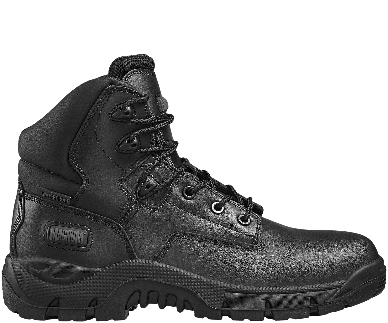 Magnum Precision Sitemaster Leather Composite Toe & Plate Boot