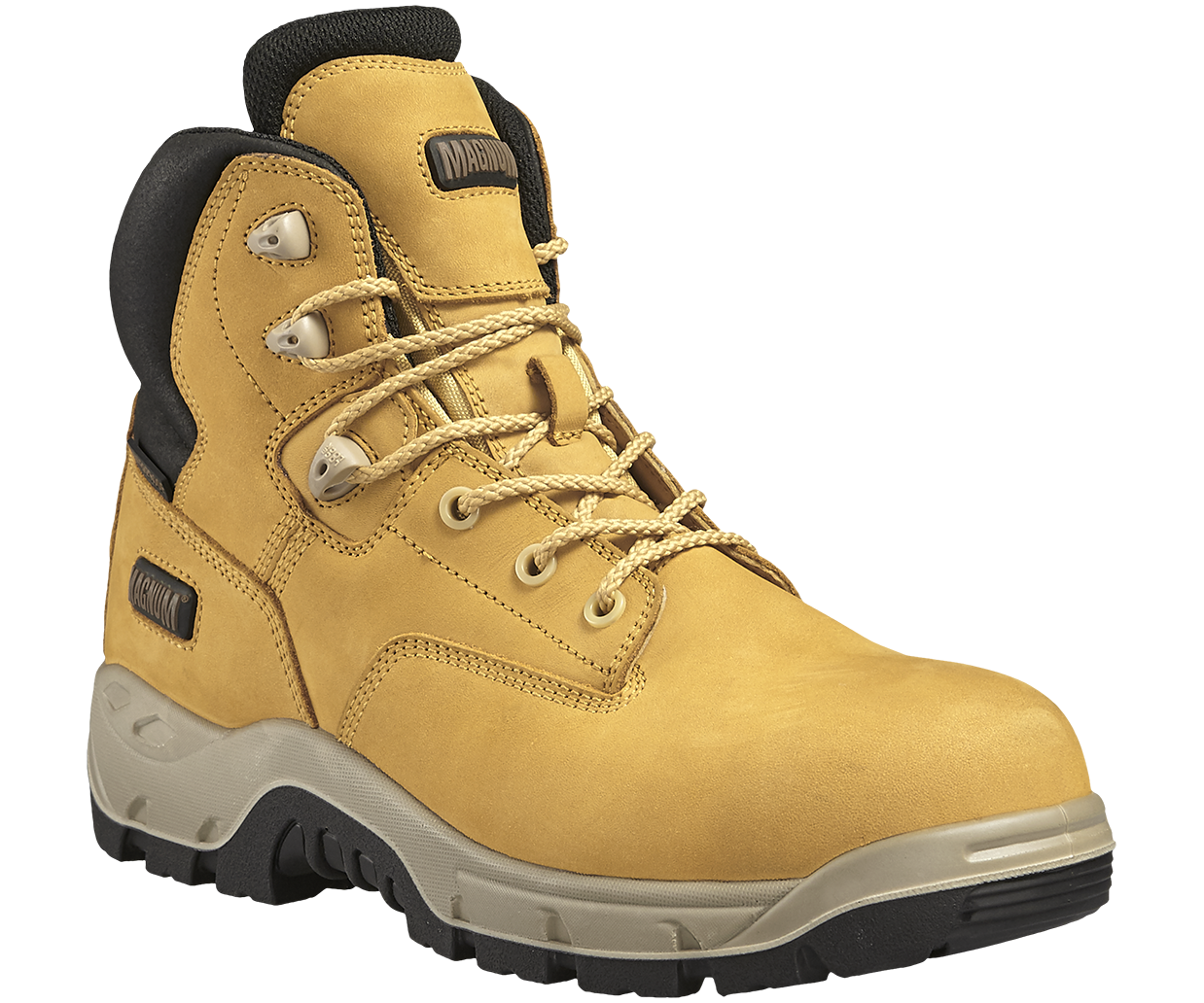 Magnum Precision Sitemaster Suede Leather Composite Toe & Plate Boot