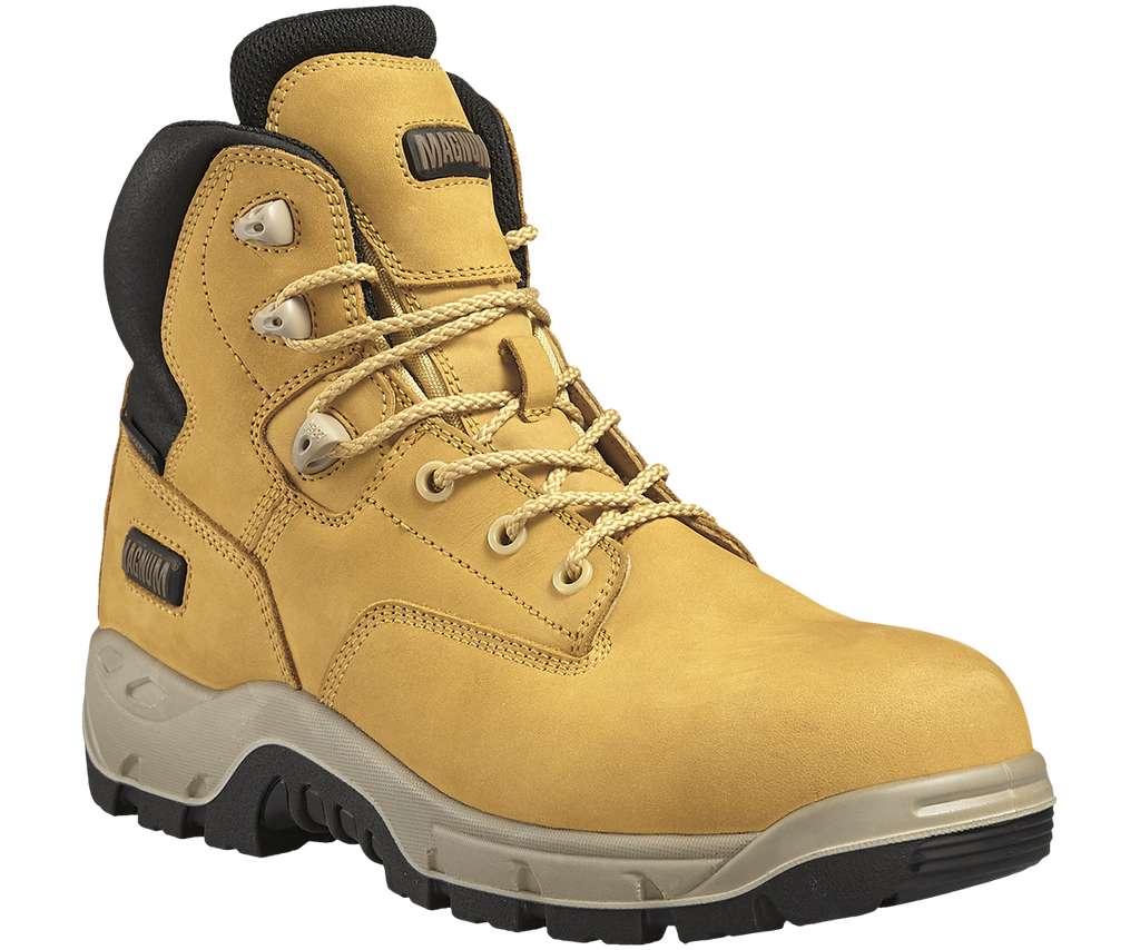 Magnum Precision Sitemaster Suede Leather Composite Toe & Plate Boot