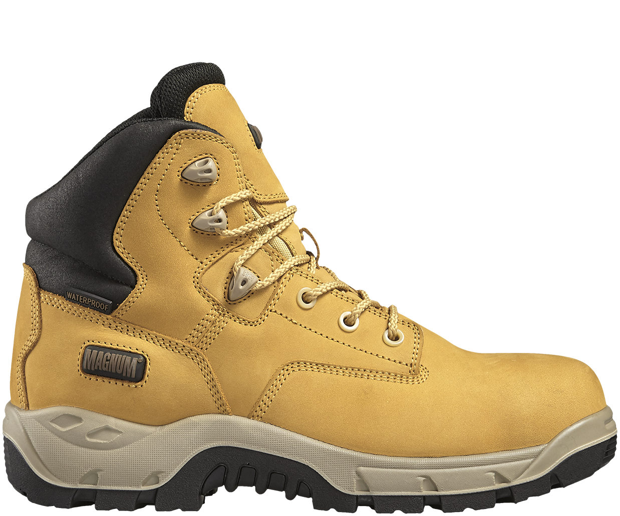 Magnum Precision Sitemaster Suede Leather Composite Toe & Plate Boot