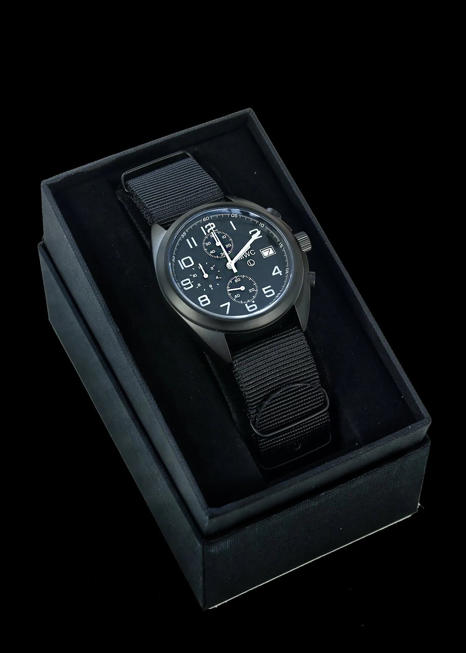 Mwc chronograph deals