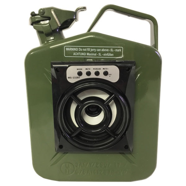 Custom Jerry Can Bluetooth Mobile Speaker