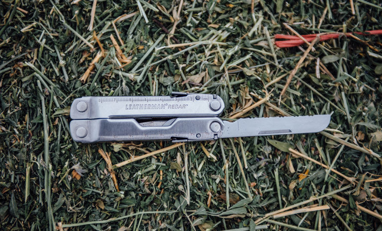 Leatherman Rebar Multi-Tool - Coyote & Black