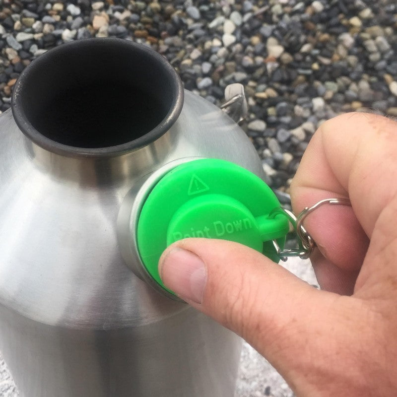 Kelly Kettle Base Camp Stainless Steel Ultimate Kit