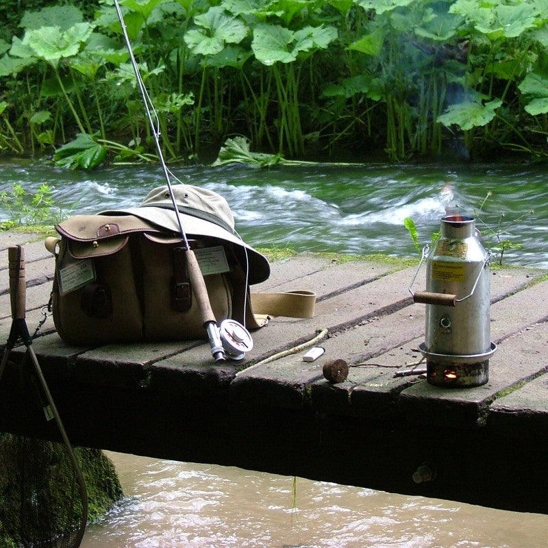 Kelly Kettle Trekker Stainless Steel
