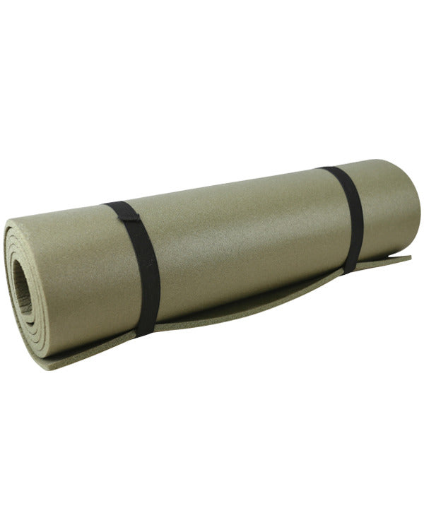 Kombat Military Roll sleeping Mat - Olive Green