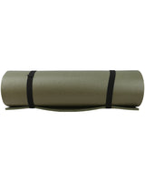 Kombat Military Roll sleeping Mat - Olive Green