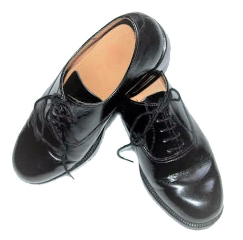 Mens Parade Shoes Royal Navy Used Grade 1