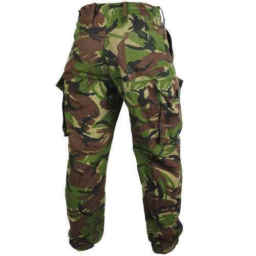 British Army Soldier 95 Camouflage DPM Trousers Used Super Grade 1