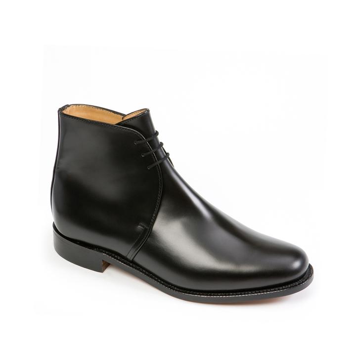 British Army George Boots Made by Sanders in the UK New