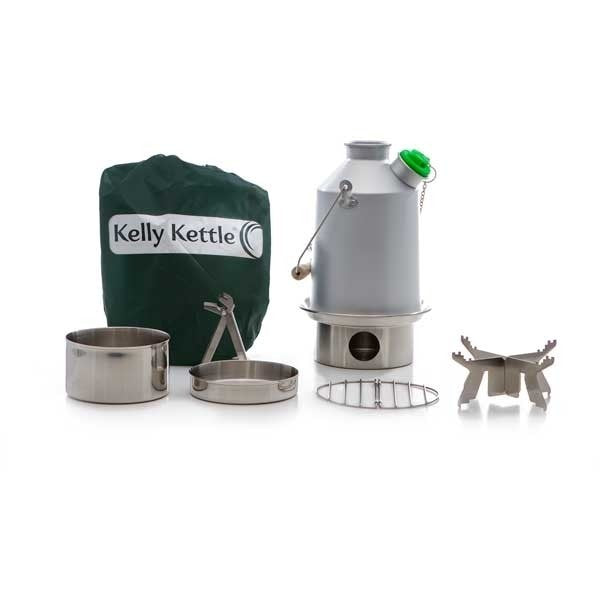 Kelly Kettle scout  Stainless Steel Basic Kit