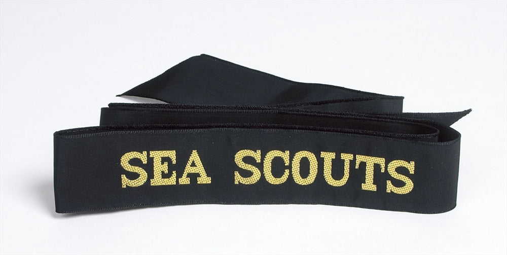 Sea scout official cap tally