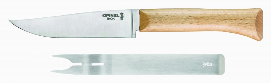Opinel - Cheese Knife & Fork Set