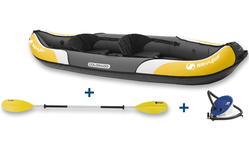 Sevylor Colorado Canoe  (AS SEEN AND USED ON TVs RIVER HUNTERS)