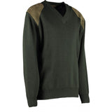 Gatcombe Vee Neck Shooting Sweater