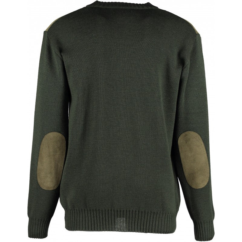 Gatcombe Vee Neck Shooting Sweater