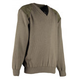 Gatcombe Vee Neck Shooting Sweater
