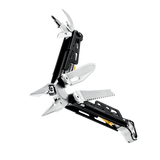 Leatherman Signal Multi-Tool - Black & Silver + Nylon Pouch