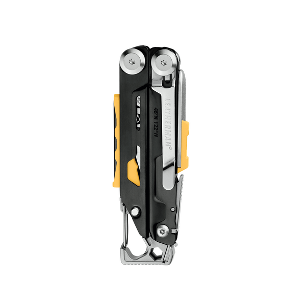 Leatherman Signal Multi-Tool - Black & Silver + Nylon Pouch