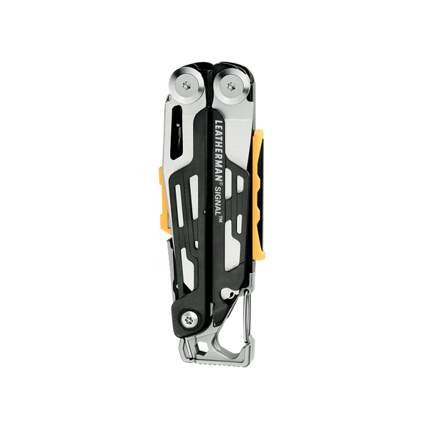 Leatherman Signal Multi-Tool - Black & Silver + Nylon Pouch