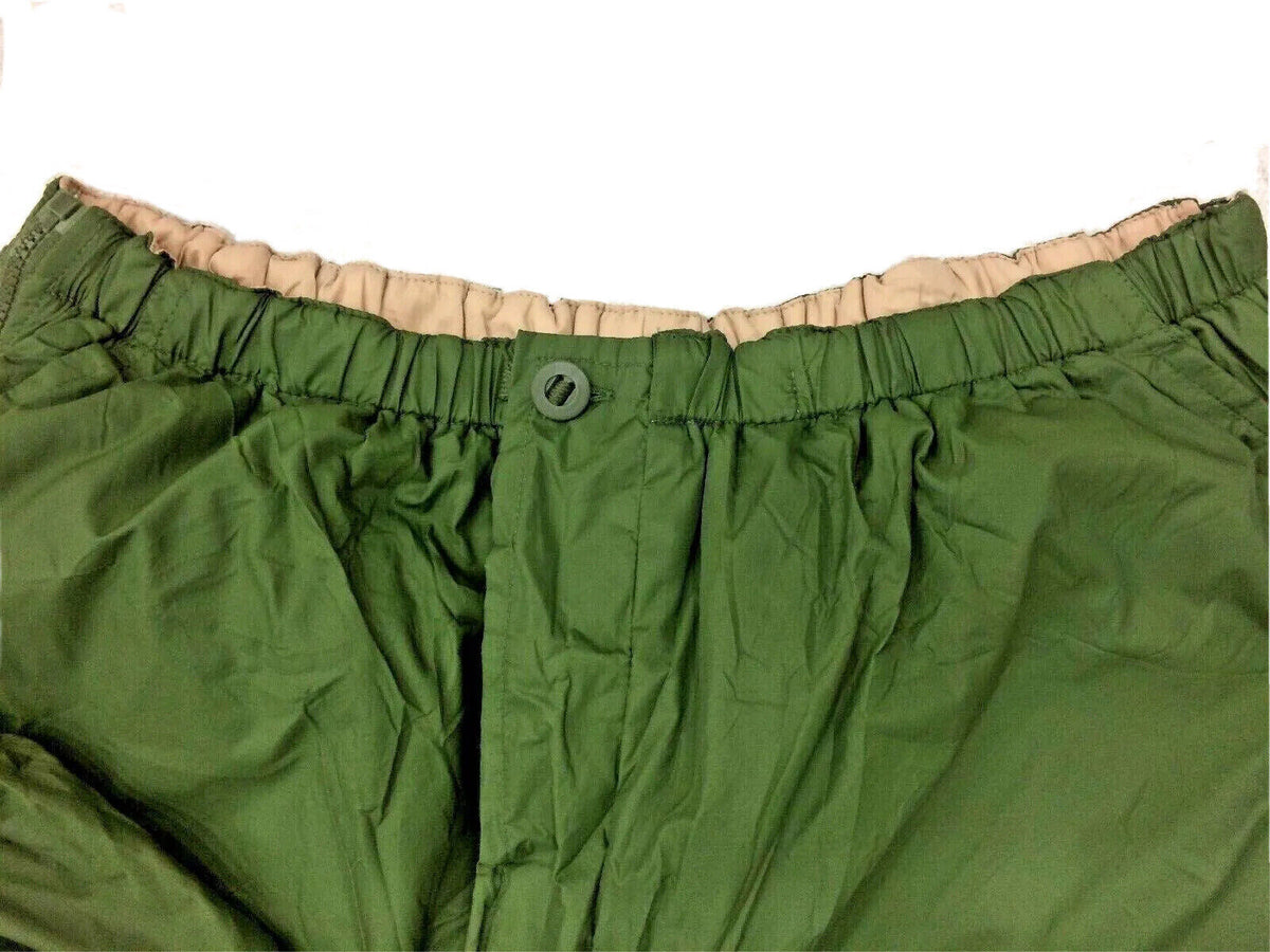 British Military Extreme Cold weather reversable Softie  trousers Used Grade 1