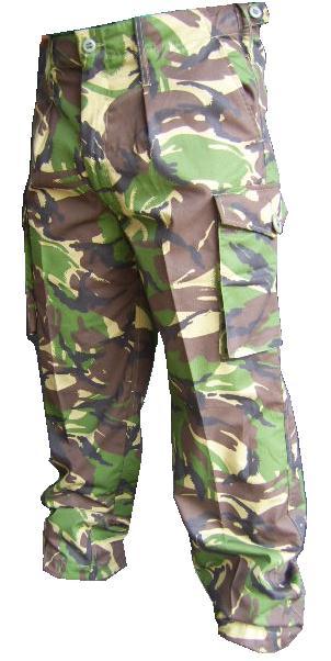 British Army DPM Camouflage Combat Trousers | Military Kit