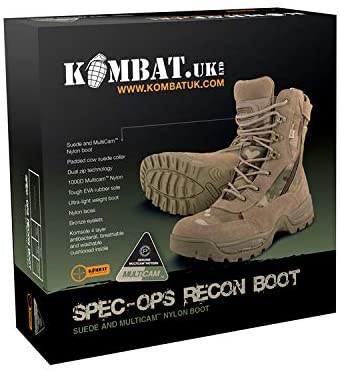 Spec Ops Recon Boots Multicam