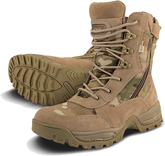 Spec Ops Recon Boots Multicam