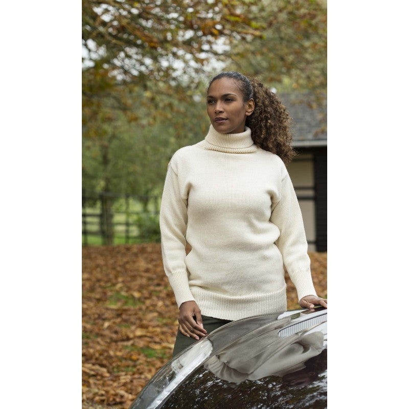 Royal Navy Submariners Jumper - 100% British Wool, 3 Fold, Reinforced