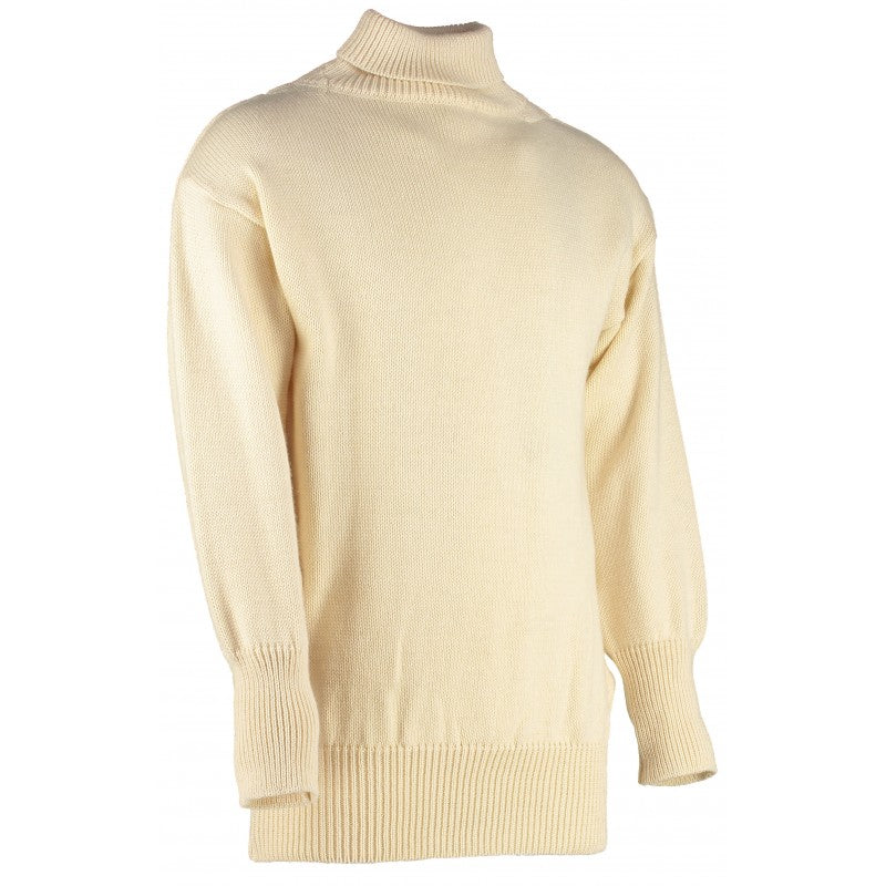 Royal Navy Submariners Jumper - 100% British Wool, 3 Fold, Reinforced