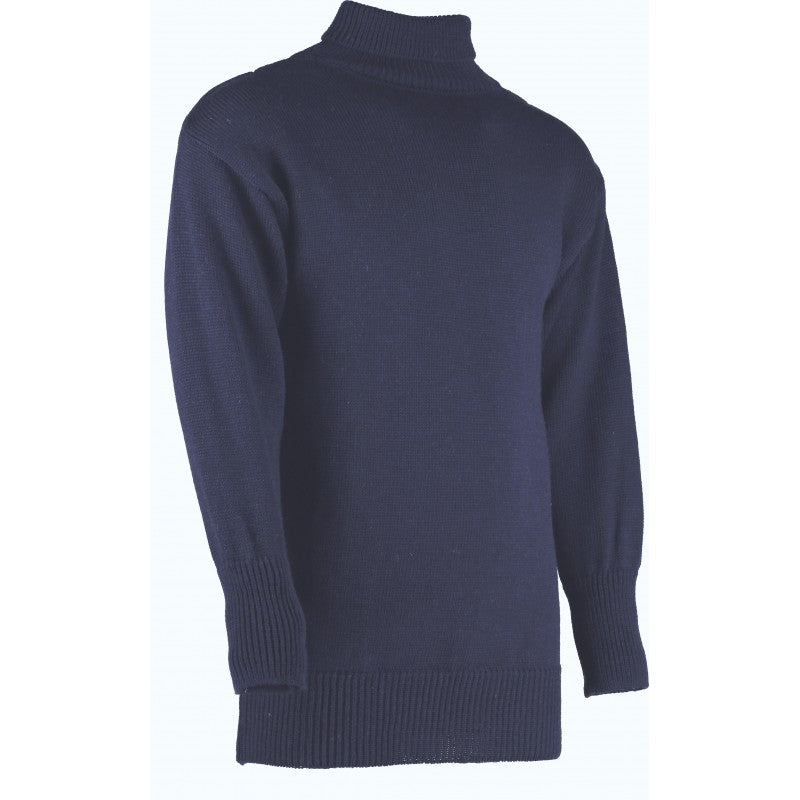 Royal Navy Submariners Jumper - 100% British Wool, 3 Fold, Reinforced