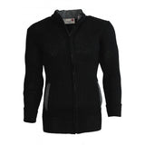 The Weaver Zip Front Cardigan